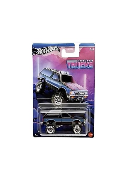 Hot Wheels Tubular Trucks Chevy Blazer 4x4 HRR96