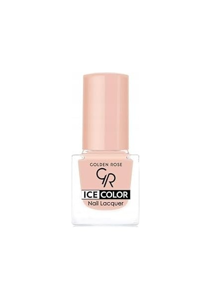 Golden Rose Ice Color Nail Lacquer NO:106