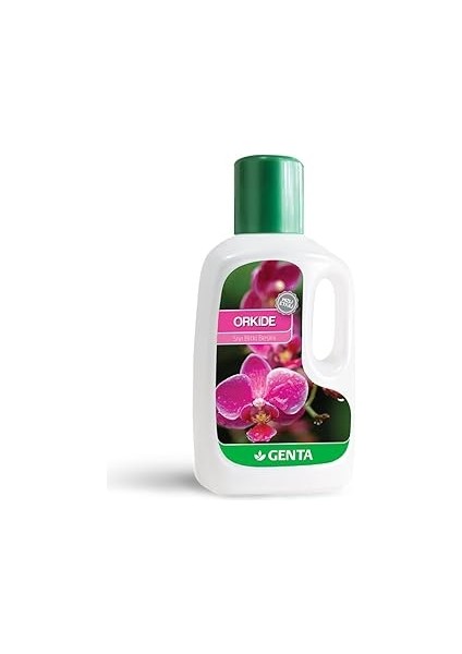 Genta Orkide Sıvı Bitki Besini Gübre 500 ml