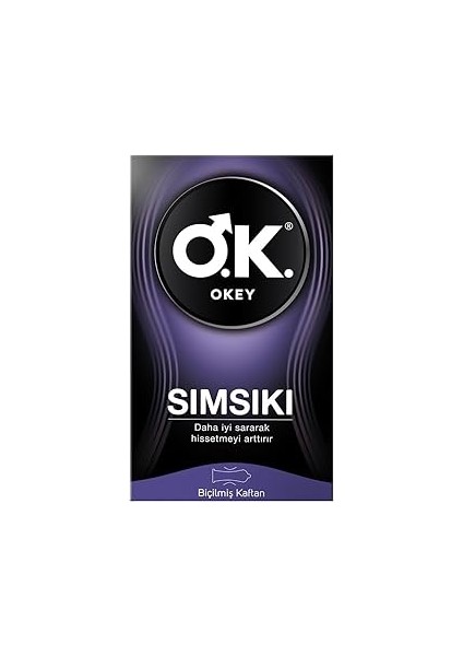 Okey Sımsıkı Prezervatif 10 Adet