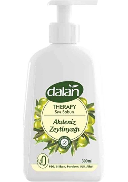 Akdeniz Zeytinyağlı Sıvı Sabun 300 ml