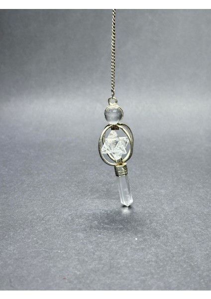 Merkaba Yıldızı Kuvars Sarkaç fiyatları