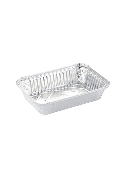 Kullan At Market Alüminyum Kap 750 gr Dikdörtgen 100'LÜ