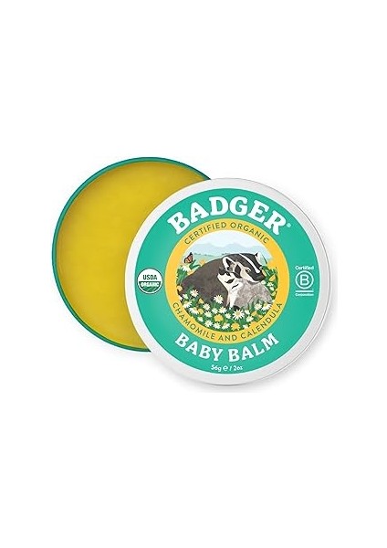 Badger Bebek Kremi/baby Balm 56 gr