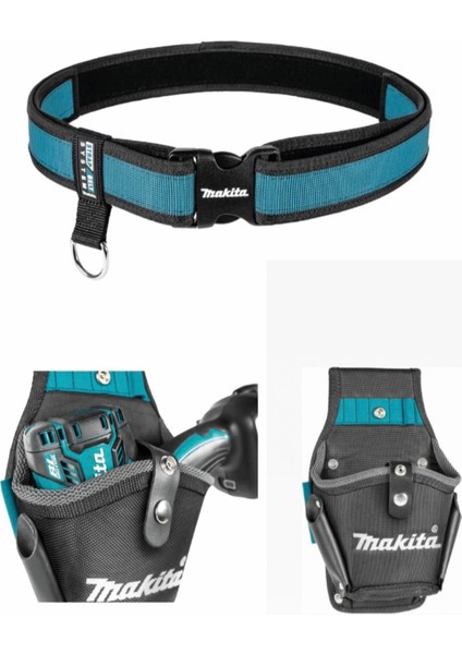 E-05337 Alet Kemeri + Makita E-15154 Vidalama Kılıfi 2 Li Set ( Original )