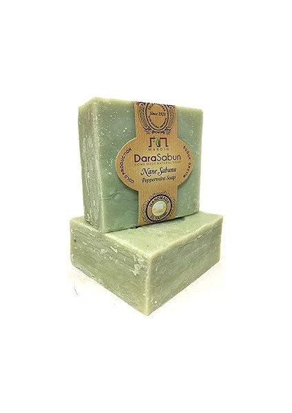 Darasabun Doğal Nane Sabunu 140 gr x 2 Adet