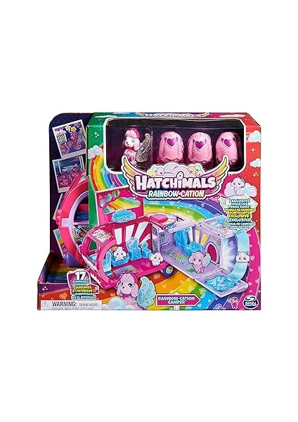 Hatchimals Rainbow Karavan