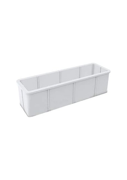 Mutfak Blok Tip Plastik Peynir Kalıbı - 2000 G (300X80X85 Mm)