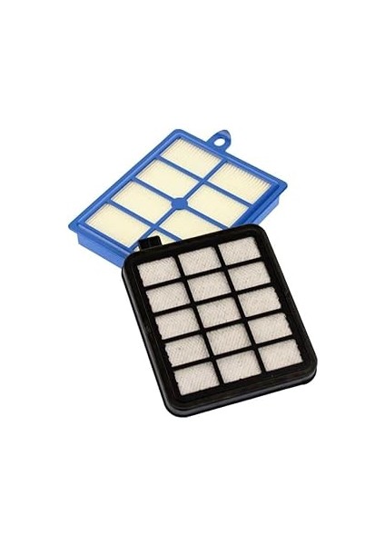 Supervac Pika - Mila Süpürge Filtre Seti Uyumlu