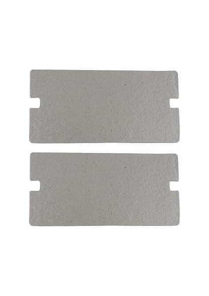 Mikrodalga Fırın Yansıtıcı Plaka, ile Uyumlu 2 Adet