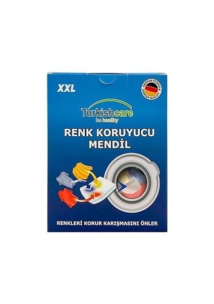 Turkishcare 12 Li Renk Koruyucu Mendil