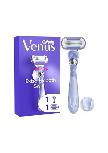 Venus Extra Smooth Swirl Tıraş Makinesi + Yedek Başlık