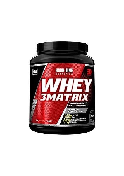 Whey 3matrix Çi̇lekli̇ 908 gr