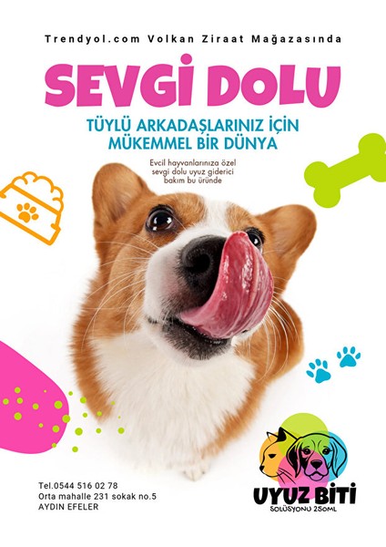 Kediler ve Köpekler Için Uyuz Tedavi Kremi 60 Mililitre Etkili Sonuçlar Elde Edin fiyatları