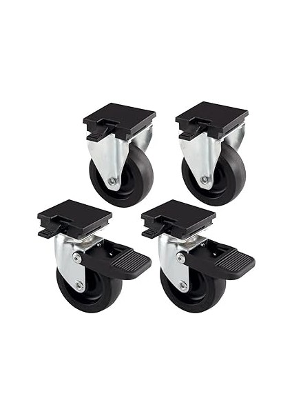 Ferplast Atlas 50 ve 60 Için Tekerlek Seti