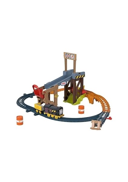 Thomas & Friends Fisher-Price Thomas ve Arkadaşları™ Diesel'ın Inşaat Seti Thomas ve Arkadaşları Di