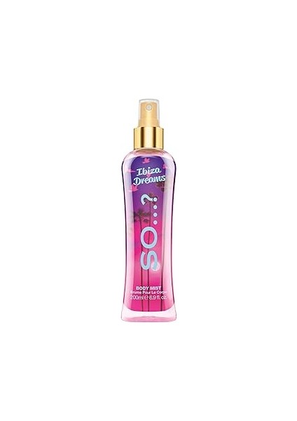 So...? So…? Ibiza Dreams Vücut Spreyi 200ML
