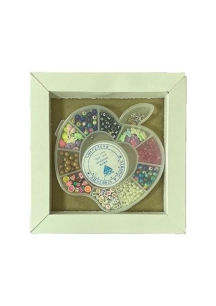 Promosyonca Kendin Yap Boncuk Takı Seti, Renkli Boncuklarla Bileklik ve Kolye Yapımı, 3+ Yaş