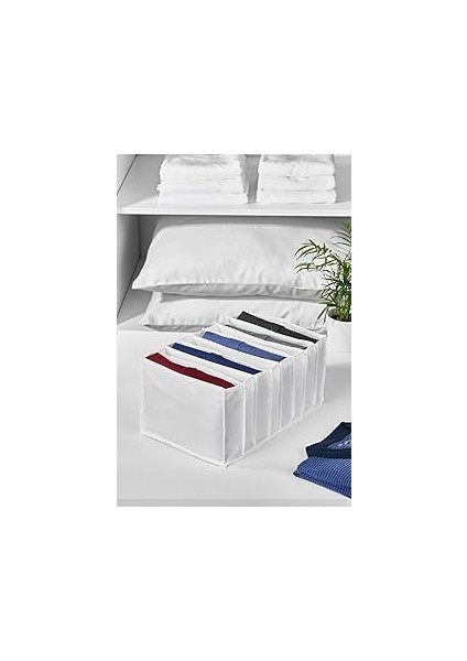 Serstil Organizer 3.boy 8 Gözlü 27X35X17 cm