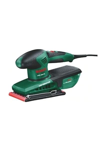 And Garden Pss 200 Ac Titreşimli Zımpara Makinesi, Yeşil, 200 W, 24.000 Titreşim/dak, Di