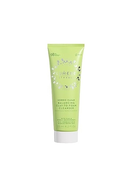 Lumene Sebum Dengeleyici Kil Içerikli Köpük Temizleyici