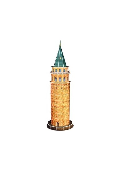 Cubicfun 3D 17 Parça Puzzle Galata Kulesi