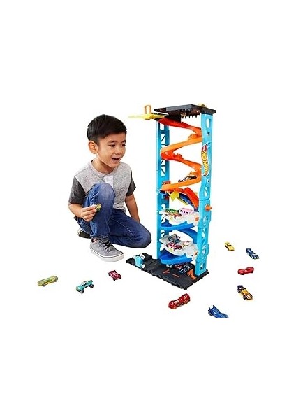 Hot Wheels Heyecanlı Yarış Kulesi HKX43