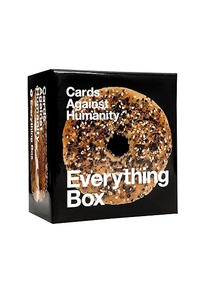 Cards Against Humanity Bx5 Kart Oyunu, Siyah