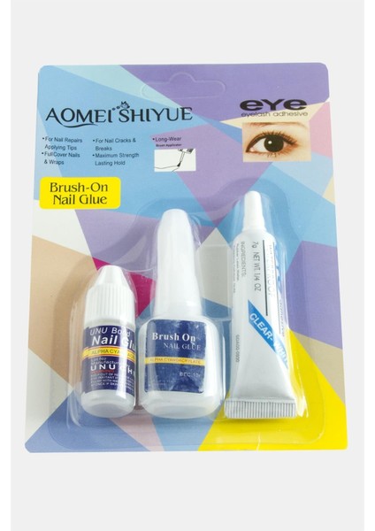 3'lü Yapışkan Set