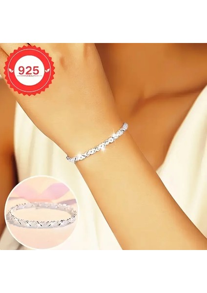 Fioréa 925 Ayar Gümüş Bileklik Sevgililer Günü , Annenize Verilecek En Güzel Gümüş Hediyesi fiyatları