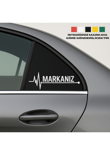 Mitsubishi Space Star Için Alverzo Yeni Uyumlu Aksesuar Oto Ritim Alverzo Yeni Sticker 2 Adet 20*9 cm