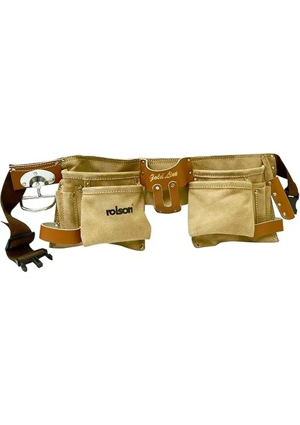 Rolson 68639 Double Tool Pouch