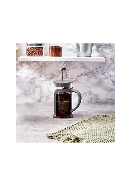 Ar Yıldız Java Grey French Press 600 ml