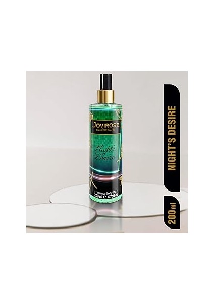 Jovirose Vücut Spreyi Night's Desire 200 ml