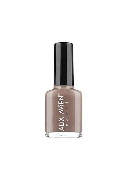 Alix Avien Nude Kahve Oje 89 - Yüksek Pigmentli Uzun Süreli Kalıcılık Hızlı Kuruma - Nail Lacquer 8