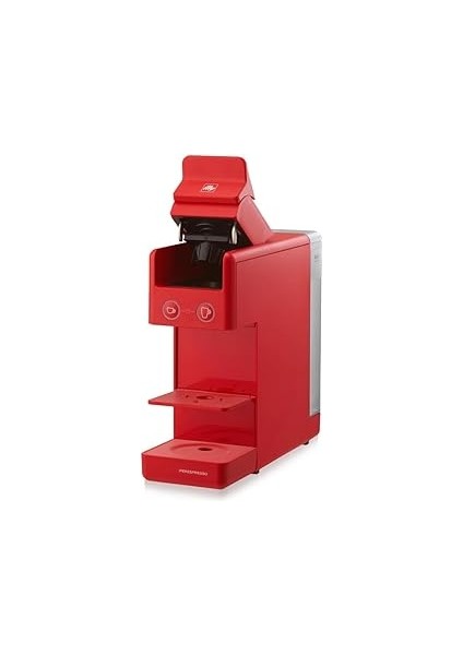 Illy F. Francis Y3.3 Kırmızı Espresso ve Americano Makinesi