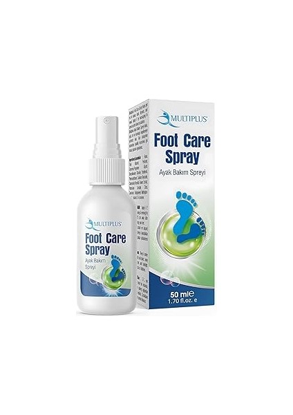 Multiplus Ayak Bakım Spreyi 50 ml