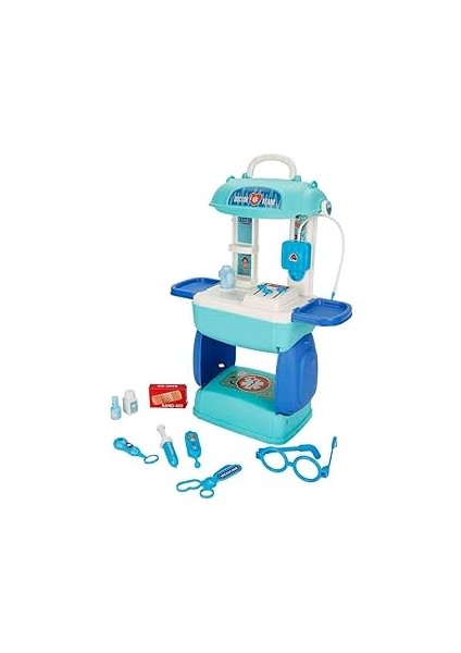 Çantalı Portatif Doktor Seti