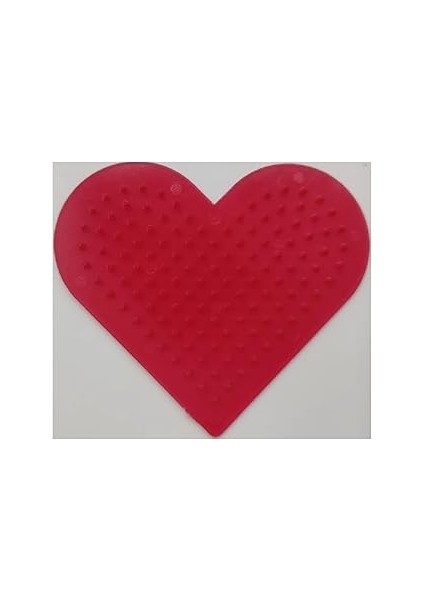 Red Castle Boncuk Tablası-Kırmızı Kalp PPP16-08