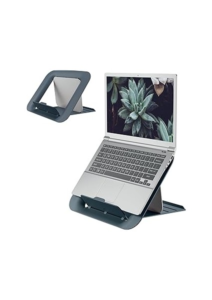 Leitz Yüksekliği Ayarlanabilir Dizüstü Bilgisayar Standı, 4 Yükseklikte, 13 Inç - 15 Inç Dizüstü Bi