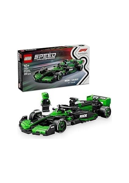 Speed Champions Kick Sauber F1 Team C44 Yarış Arabası 77247 – 10 Yaş ve Üzeri Kız ve Erkek Çoc