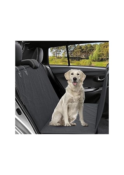 Eryatex Köpek Araba Koltuk Örtüsü Araç Içi Kedi Köpek Için Tüy Toplayıcı Koltuk Örtüsü
