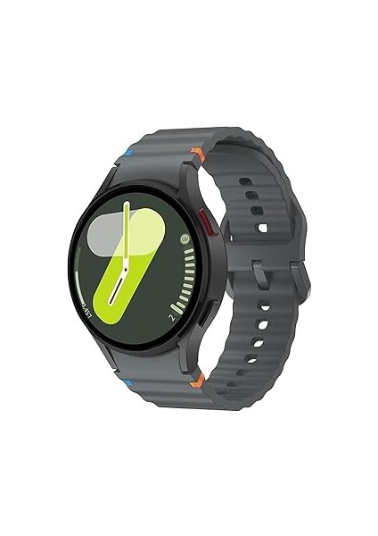 Covpor Wave Spor Silikon Kordon Watch 7 6 5 4 Fe 40 44 mm 42 43 46 47 mm ile Uy