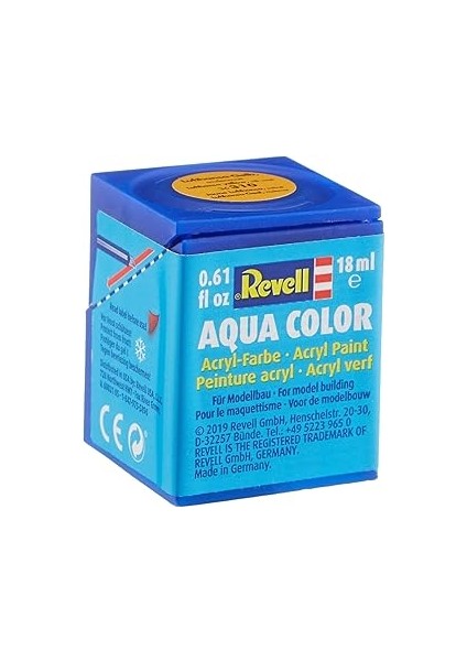 Revell Aqua Color Yarı Parlak Sarı 18ML-36310