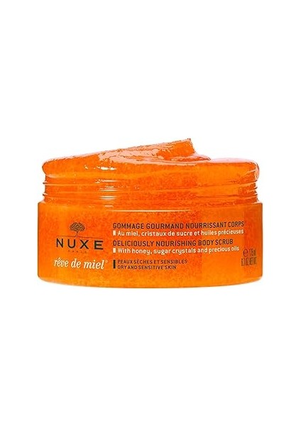 Nuxe Reve De Miel Bal Rüyası Besleyici Vücut Peelingi 175 ml