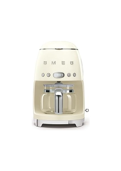 DCF02CREU Filtre Kahve Makinesi, Krem