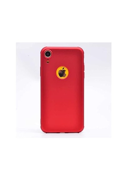 Zore Neva Ip Xr 6.1" Red Silikon Kapak