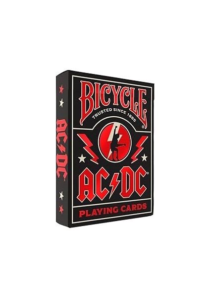 Bicycle Ac/dc Oyun Kartları