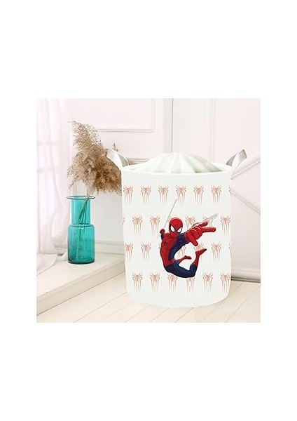 Oyuncak Saklama Kutusu Kirli Çamaşır Piknik Sepeti Düzenleyici Katlanır Sepet Keçe 0030609303