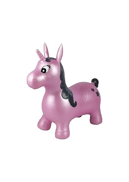 Lexibook Şişme Atlama Makinesi, Kapalı ve Açık, Ergonomik Tasarım, El Pompası Dahil, Pembe,